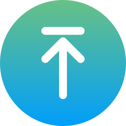 Ícono de flecha hacia arriba